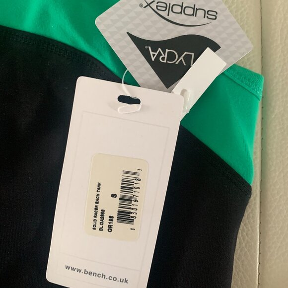 Bench Lycra Racer Back Tank Top/Exercise Top - Picture 5 of 5